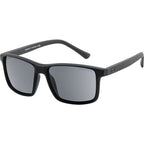 Mars, Satin Black/Grey Polarised Lenses