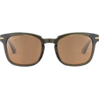 Ethan, Shiny Crystal Dark Green/Drivers Photochromic Polarised Glass Lenses