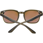 Ethan, Shiny Crystal Dark Green/Drivers Photochromic Polarised Glass Lenses