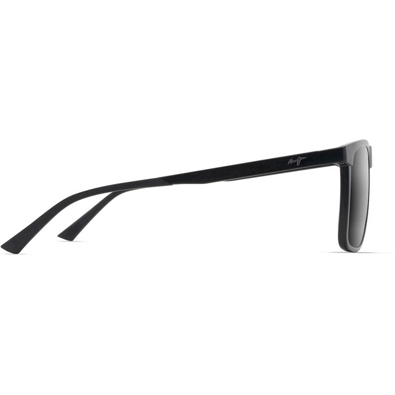 Makamae, Matte Black/Neutral Grey Glass Polarised Lenses