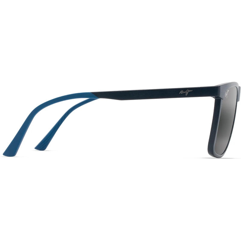 Makamae, Matte Blue/Neutral Grey Glass Polarised Lenses