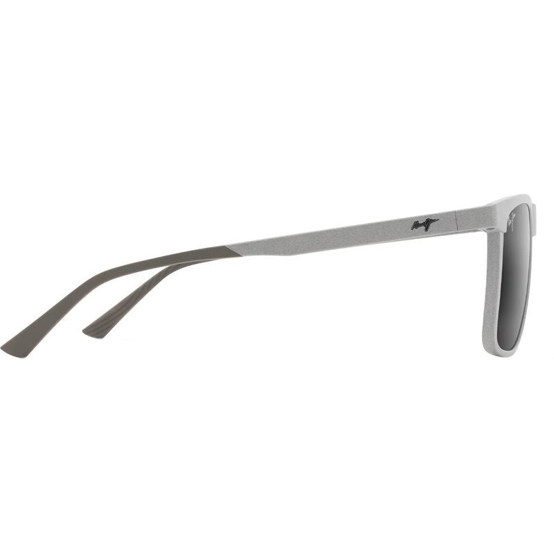 Makamae, Matte Grey/Neutral Grey Polarised Glass Lenses