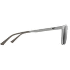 Makamae, Matte Grey/Neutral Grey Polarised Glass Lenses