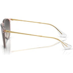 Erika Classic RB4171, Transparent Pink/Grey Gradient Lenses