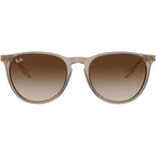 Erika Classic RB4171, Transparent Light Brown/Brown Gradient Lenses