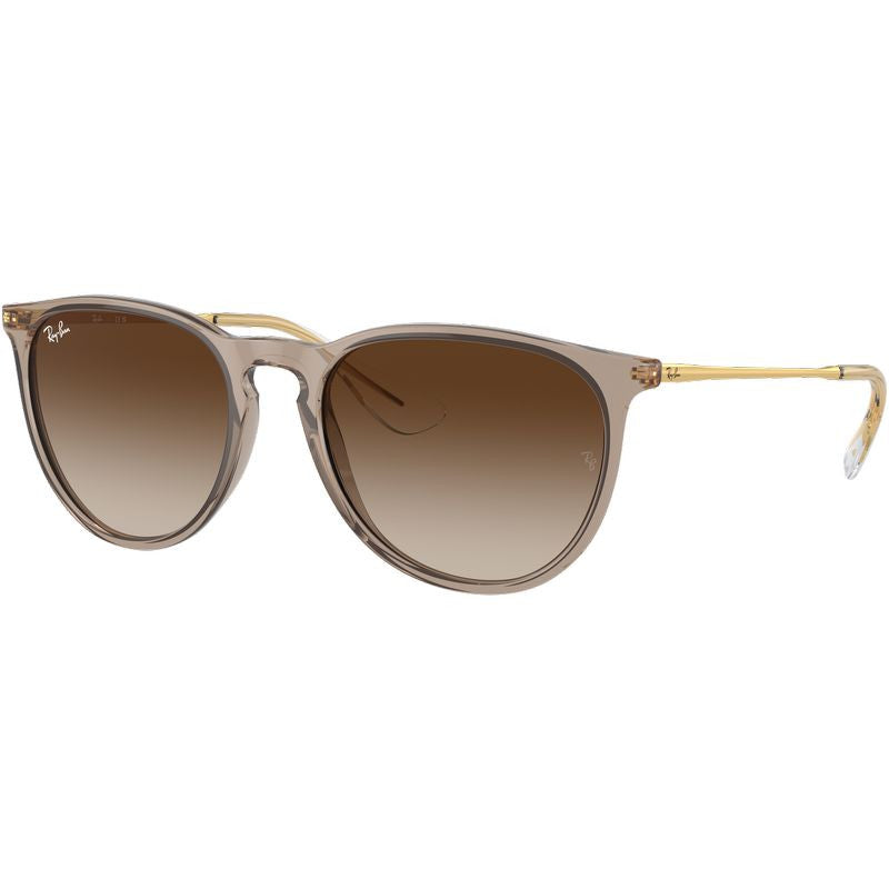 Erika Classic RB4171, Transparent Light Brown/Brown Gradient Lenses