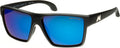 Cast, Matte Black/Brown Blue Glass Mirror Polarised Lenses
