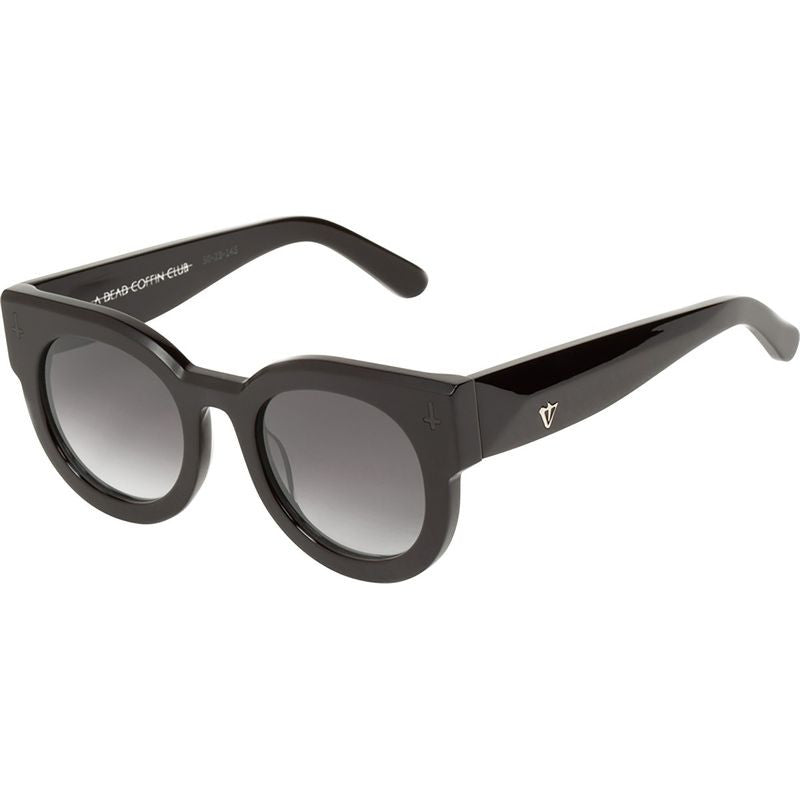 A Dead Coffin Club, Matte to Gloss Black/Black Gradient Polarised Lenses