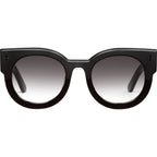 A Dead Coffin Club, Matte to Gloss Black/Black Gradient Polarised Lenses