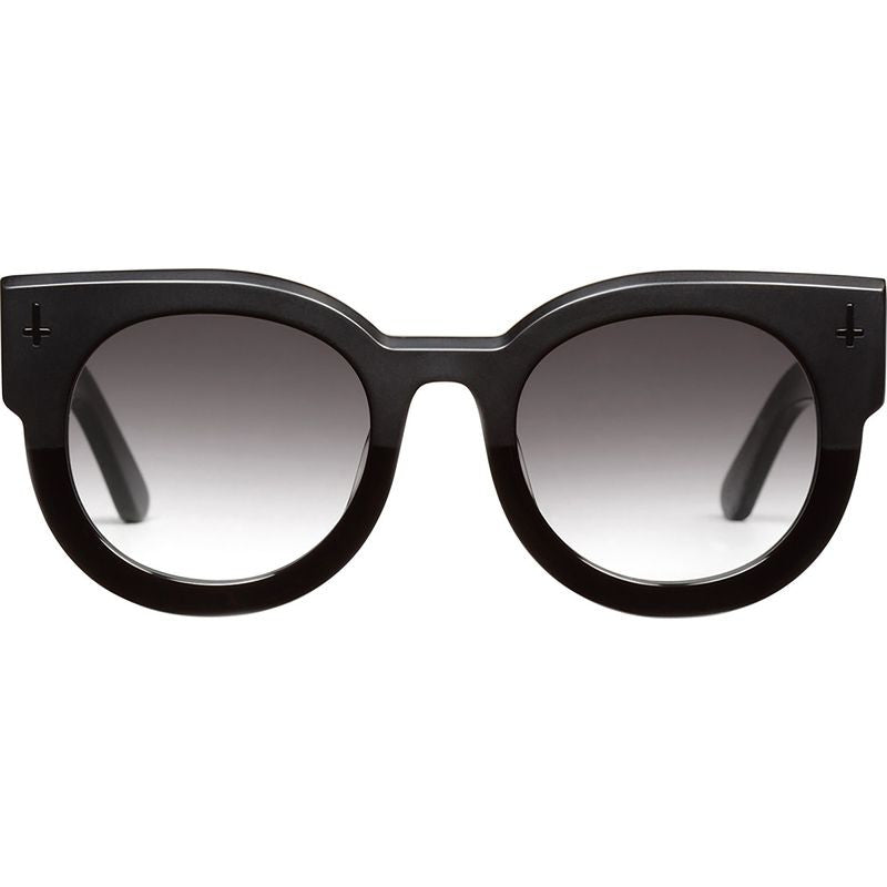 A Dead Coffin Club, Matte to Gloss Black/Black Gradient Polarised Lenses