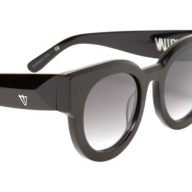 A Dead Coffin Club, Matte to Gloss Black/Black Gradient Polarised Lenses