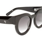 A Dead Coffin Club, Matte to Gloss Black/Black Gradient Lenses