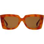 Cat Rose, Golden Tort/Brown Lenses