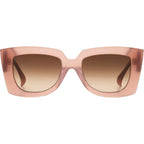 Cat Rose, Marzipan/Rust Gradient Lenses