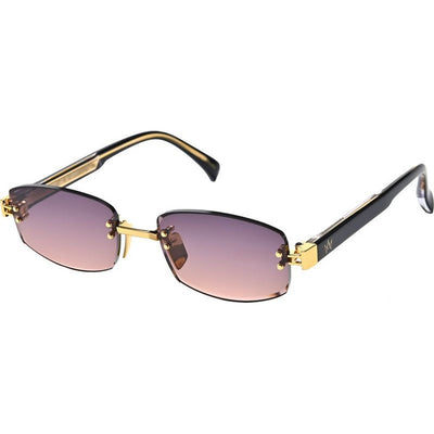 Georgie, Black/Sunset Lenses