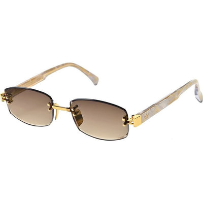 Georgie, Milos/Brown Gradient Lenses