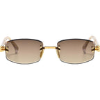 Georgie, Milos/Brown Gradient Lenses