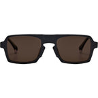 Lason Large, Black/Smoke Lenses