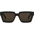Lukie Large, Black/Smoke Polarised Lenses