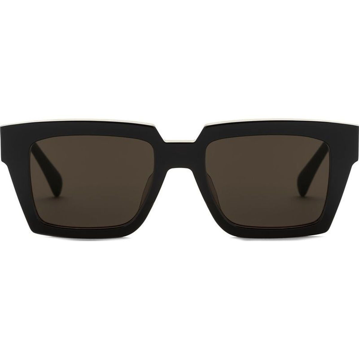 Lukie Large, Black/Smoke Polarised Lenses