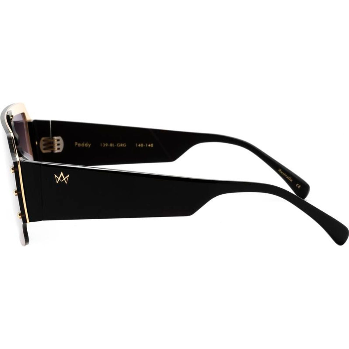 Paddy, Black/Brown Gradient Lenses