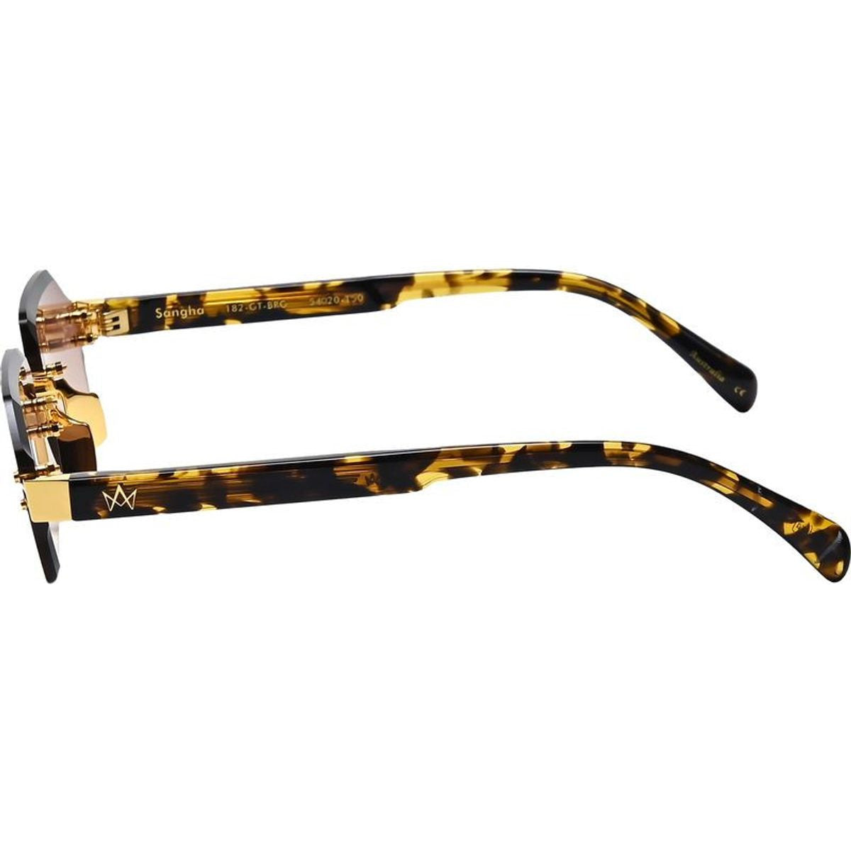 Sangha, Gents Tort/Brown Gradient Lenses