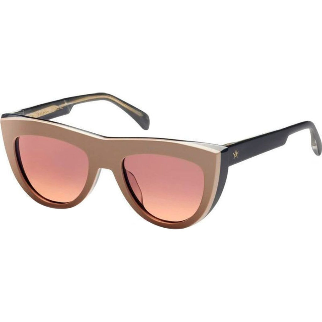 Solange, Nude/Rose Gradient Lenses