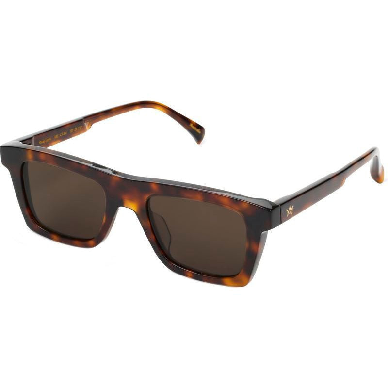 Steeb Large, Cigar Tort/Smoke Lenses