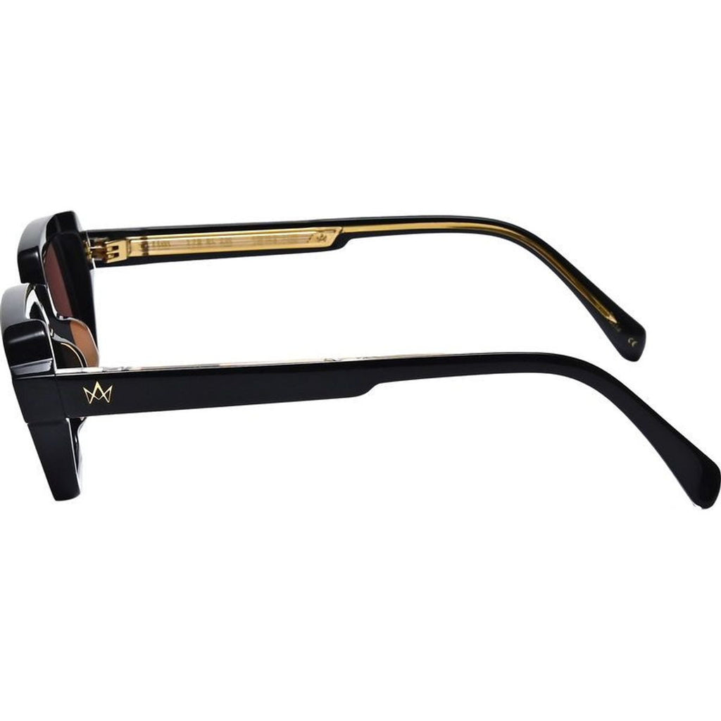 Tim, Black/Smoke Polarised Lenses