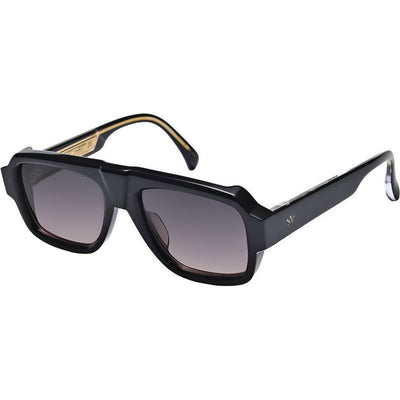Tulloh, Black/Blue Gradient Lenses