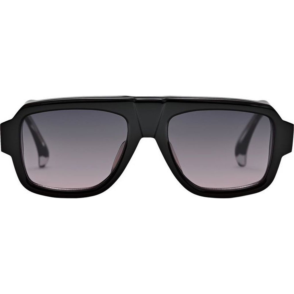 Tulloh, Black/Blue Gradient Lenses