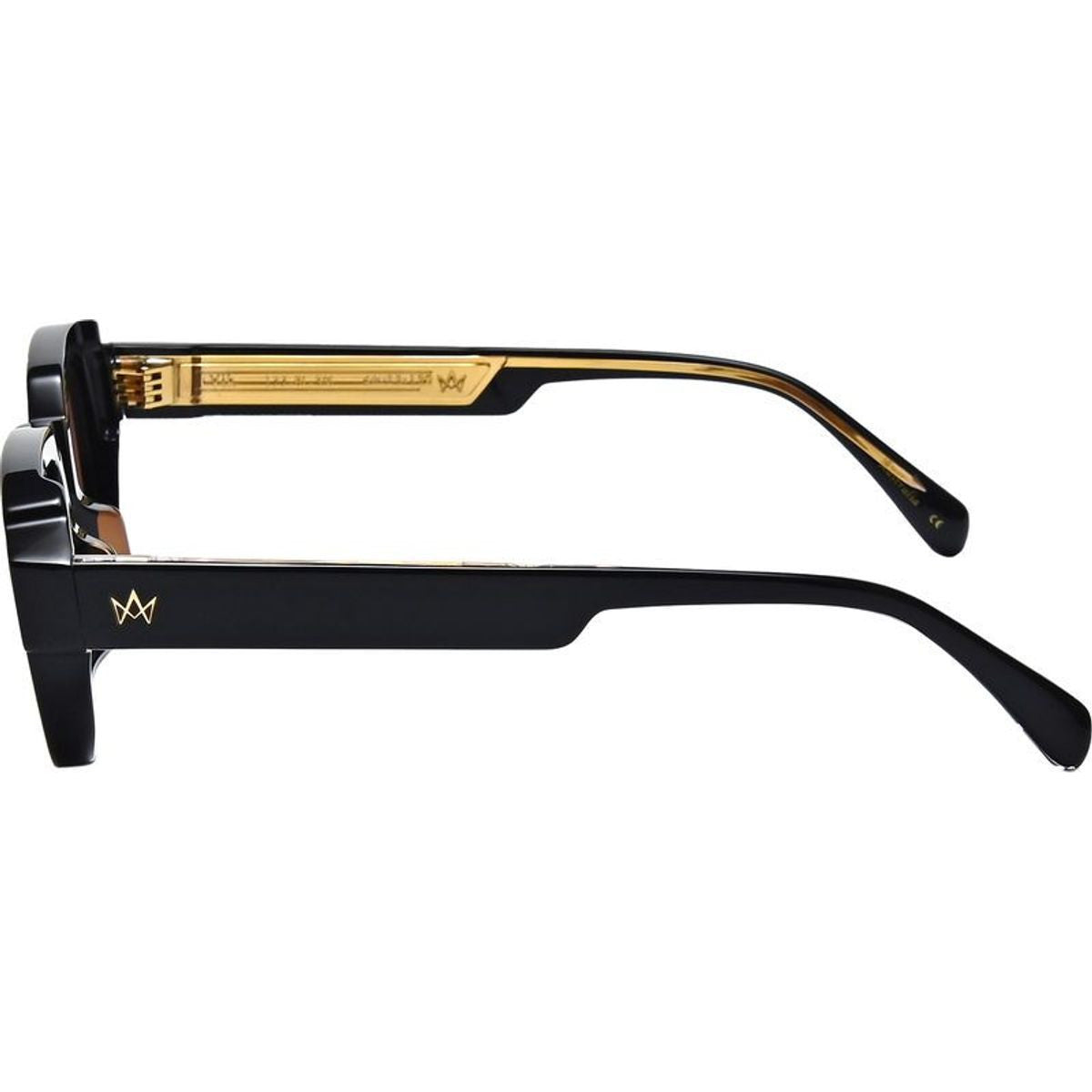 Vik, Black/Smoke Lenses
