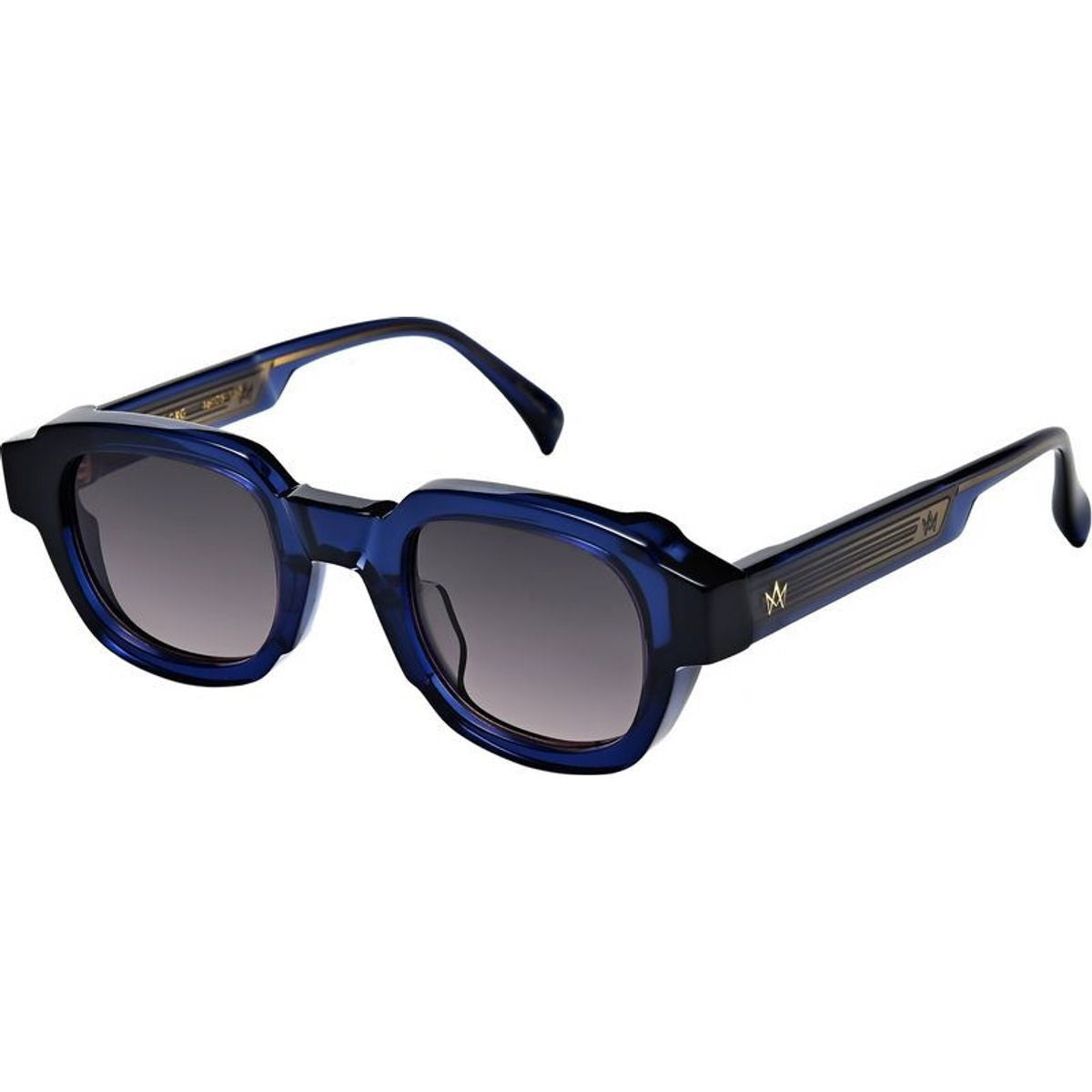 Vik, Indigo/Blue Gradient Lenses