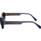 Vik, Indigo/Blue Gradient Lenses