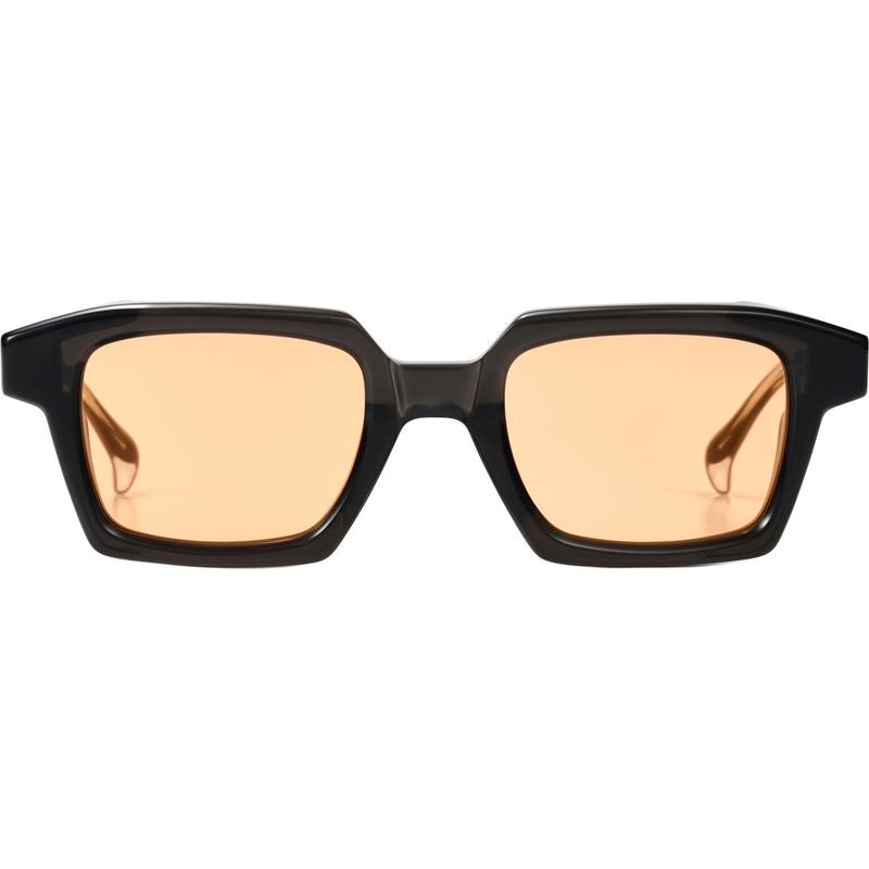AM Eyewear Charlie Black Amber Front