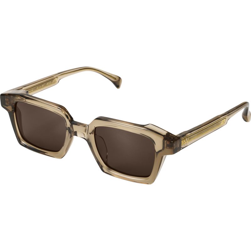 AM Eyewear Charlie Flux Smoke Angle