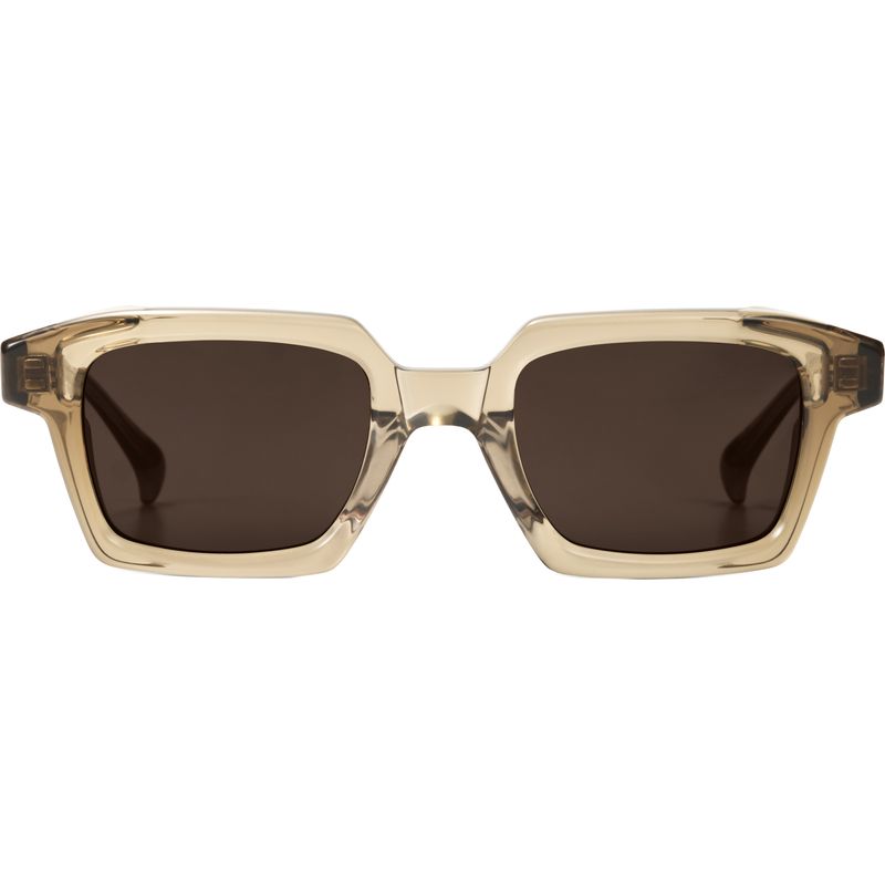 AM Eyewear Charlie Flux Smoke Front
