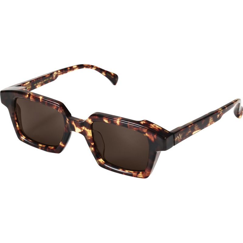 AM Eyewear Charlie Tort Smoke Angle