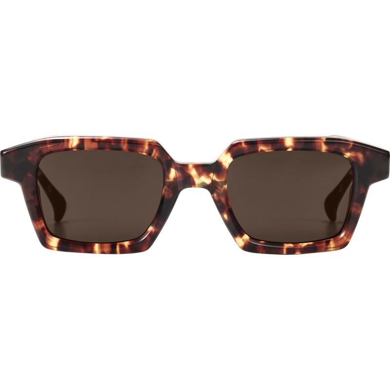 AM Eyewear Charlie Tort Smoke Front