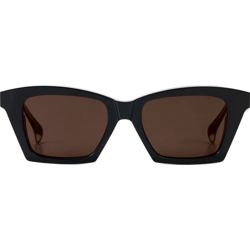 AM Eyewear Claire Black Smoke Front