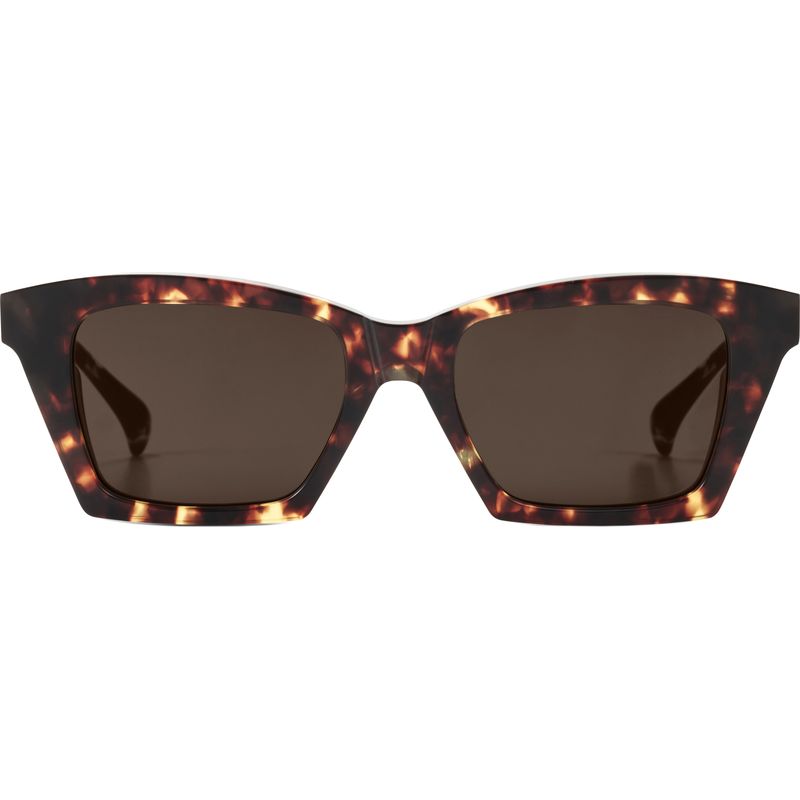 AM Eyewear Claire Tort Smoke Front