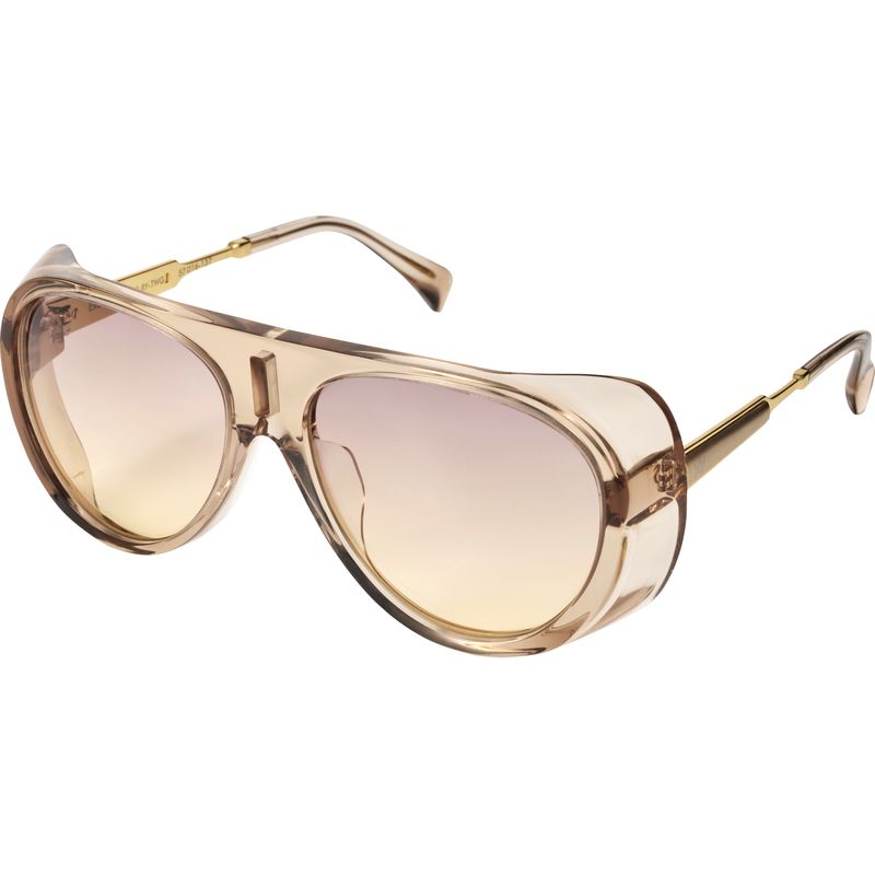 AM Eyewear Exarchos Rye Sunset Gradient Angle