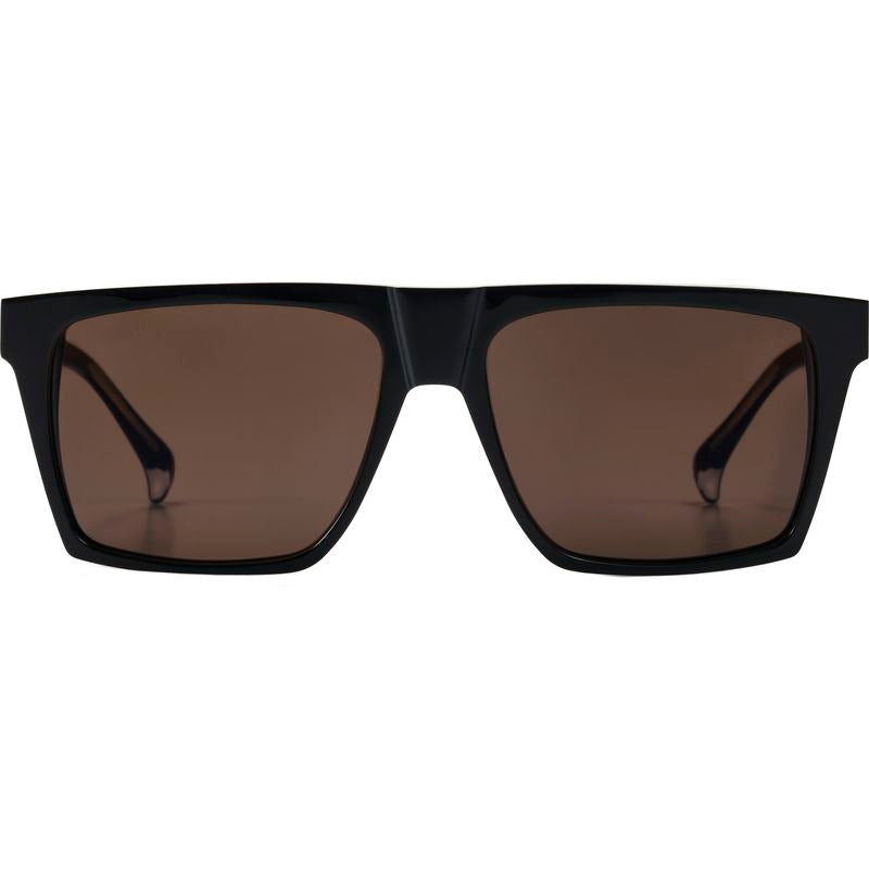 AM Eyewear Sonka Black Smoke Front