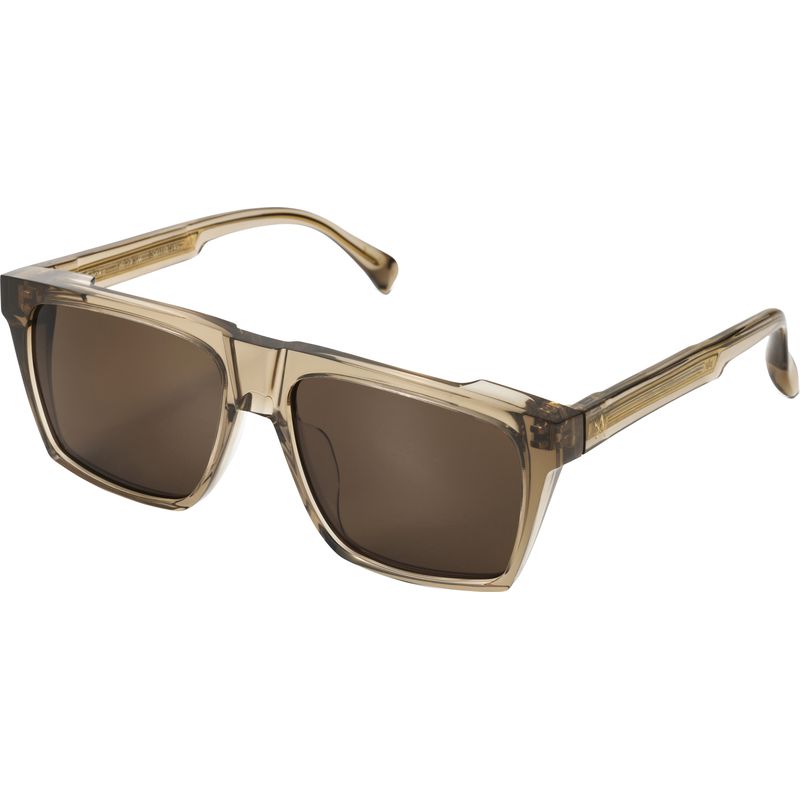 AM Eyewear Sonka Flux Smoke Angle