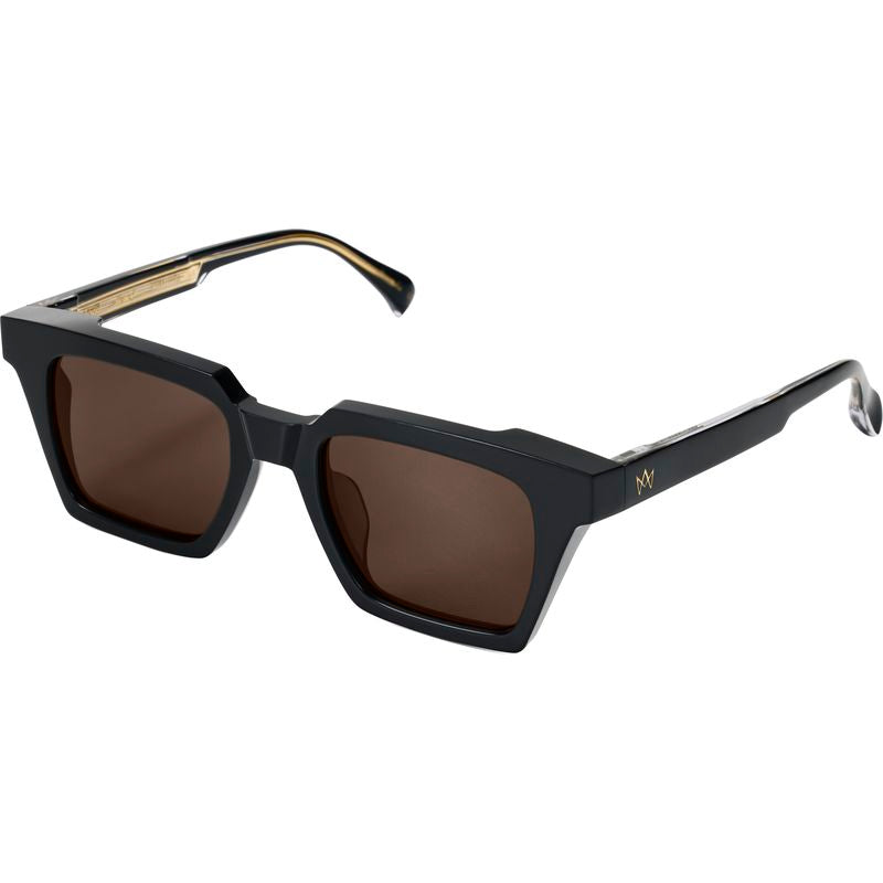 AM Eyewear Todd Black Smoke Angle