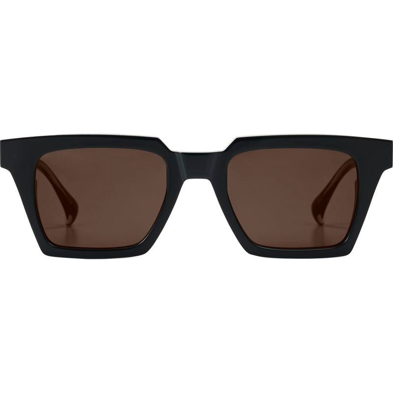AM Eyewear Todd Black Smoke Front