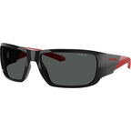 AN4297 Snap II, Black/Dark Grey Lenses
