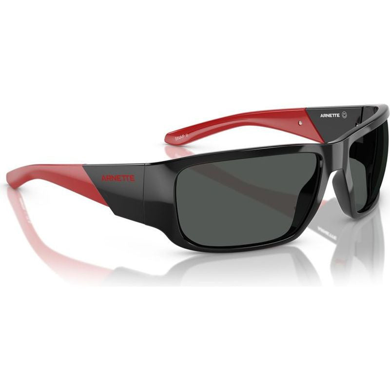 AN4297 Snap II, Black/Dark Grey Lenses
