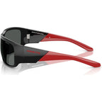 AN4297 Snap II, Black/Dark Grey Lenses