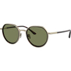 AR6144, Matte Pale Gold/Green Lenses